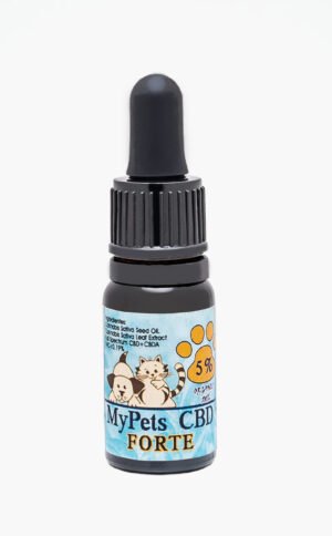 Aceite CBD Mascotas 5% 10ml Natura Premium