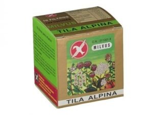 Tila Alpina 10 sobres Milvus