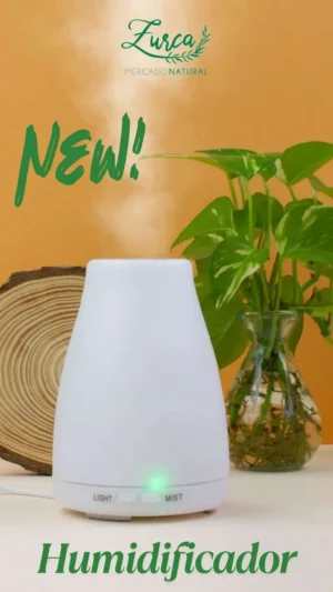 Humidificador Ultrasónico Cosmos 100ml