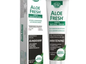 Pasta Aloe Fresh Blanqueadora con Carbón 100 g ESI