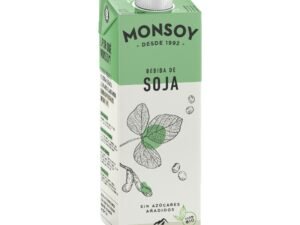 Bebida Vegetal Soja 1Lt Monsoy