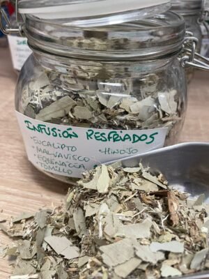 Infusión Resfriados