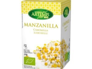 Manzanilla Infusión ecológica 20 sobres Artemis