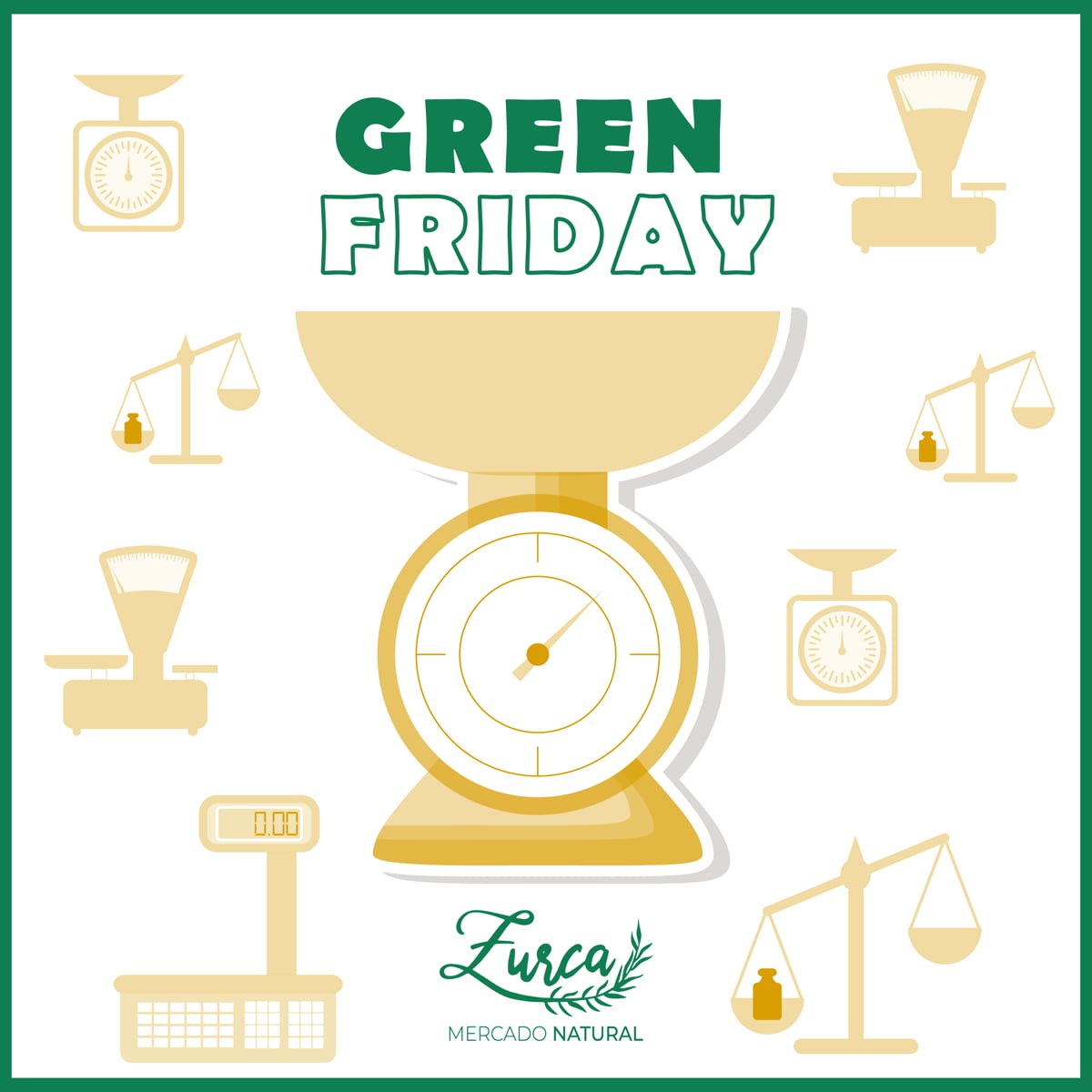 Adiós al Black Friday, Hola al Green Friday