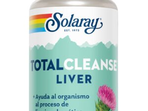 Total Cleanser Liver 60 cápsulas Solaray