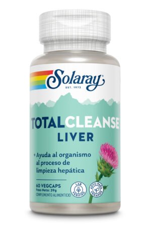 Total Cleanser Liver 60caps Solaray