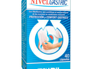 Nivelgastric Gástrico 40 caps Tongil