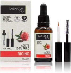 Aceite Ricino 100% puro 30ml Labnatur