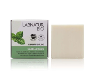 Champú Sólido Bio Cabello Seco 75g Labnatur