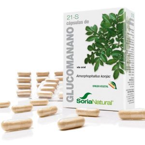 Glucomanano 21-S 60caps Soria Natural