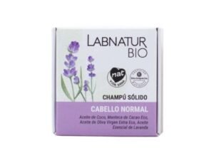 Champú Sólido Bio Cabello Seco 75g Labnatur