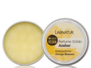 Perfume Sólido Azahar 15ml Labnatur