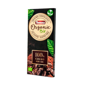 Chocolate Organic Bio 100% Cacao Torras