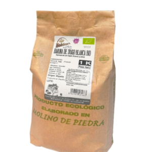 Harina Trigo Blanca 1kg Bioartesa