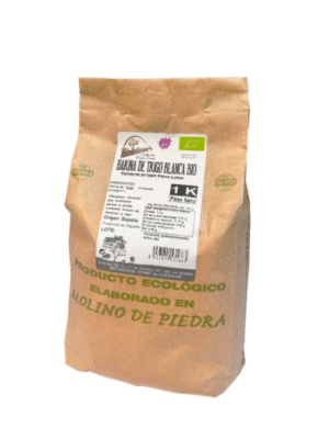 Harina Trigo Blanca 1kg Bioartesa