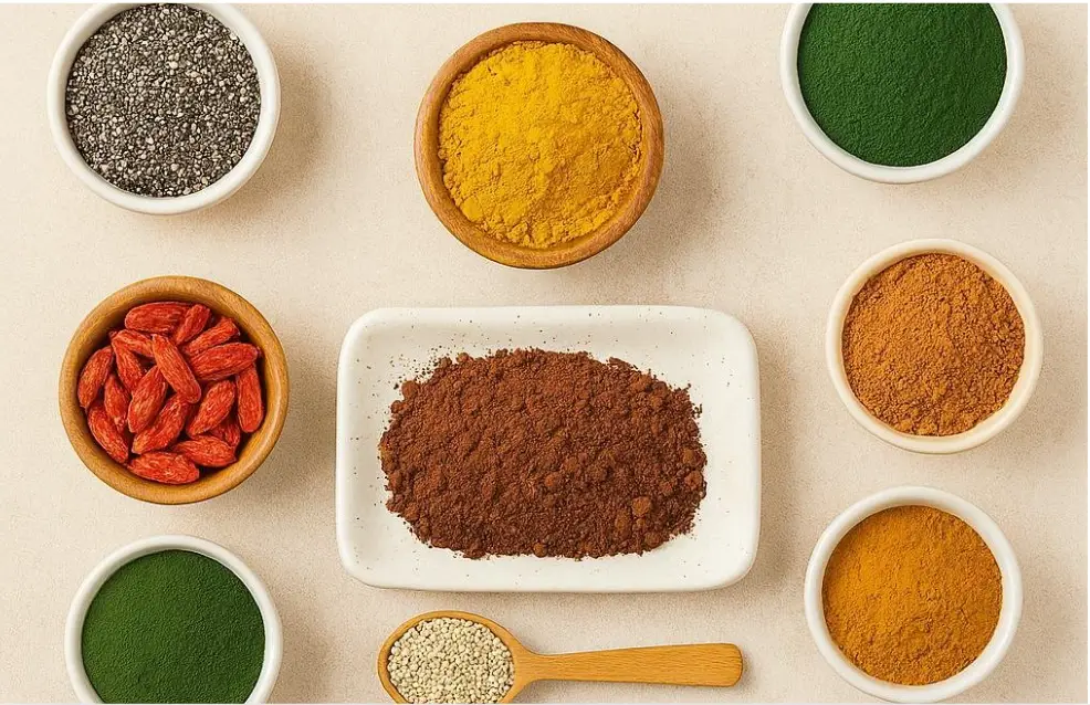 Superalimentos: qué son y por qué son tan valiosos. Mitos y realidades.