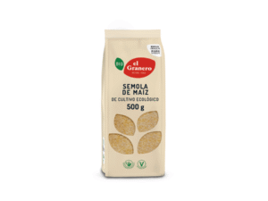 Sémola de Maíz Bio 500g El Granero
