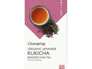 Té Verde Kukicha 20 Bolsitas Clearspring