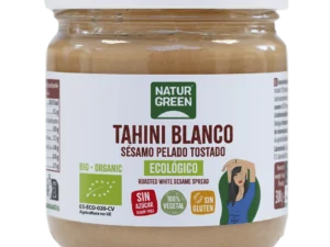 Tahini Blanco Sésamo Bio 300g NaturGreen