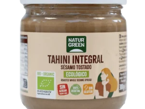 Tahini Tostado Sésamo Bio 300g NaturGreen