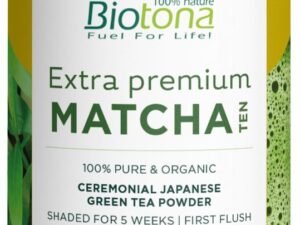Té Matcha Ceremonial Premium Bio