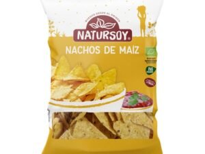 Chips Maiz 125gr Natursoy