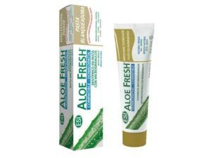 Pasta Aloe Fresh Blanqueadora con Carbón 100 g ESI