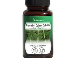 Capsudiet Cola de Caballo 40 cápsulas Plameca