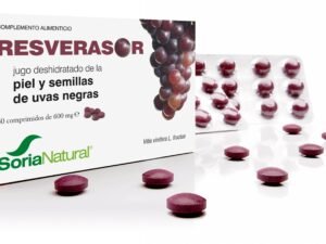 Resverasor 60 comprimidos Soria Natural