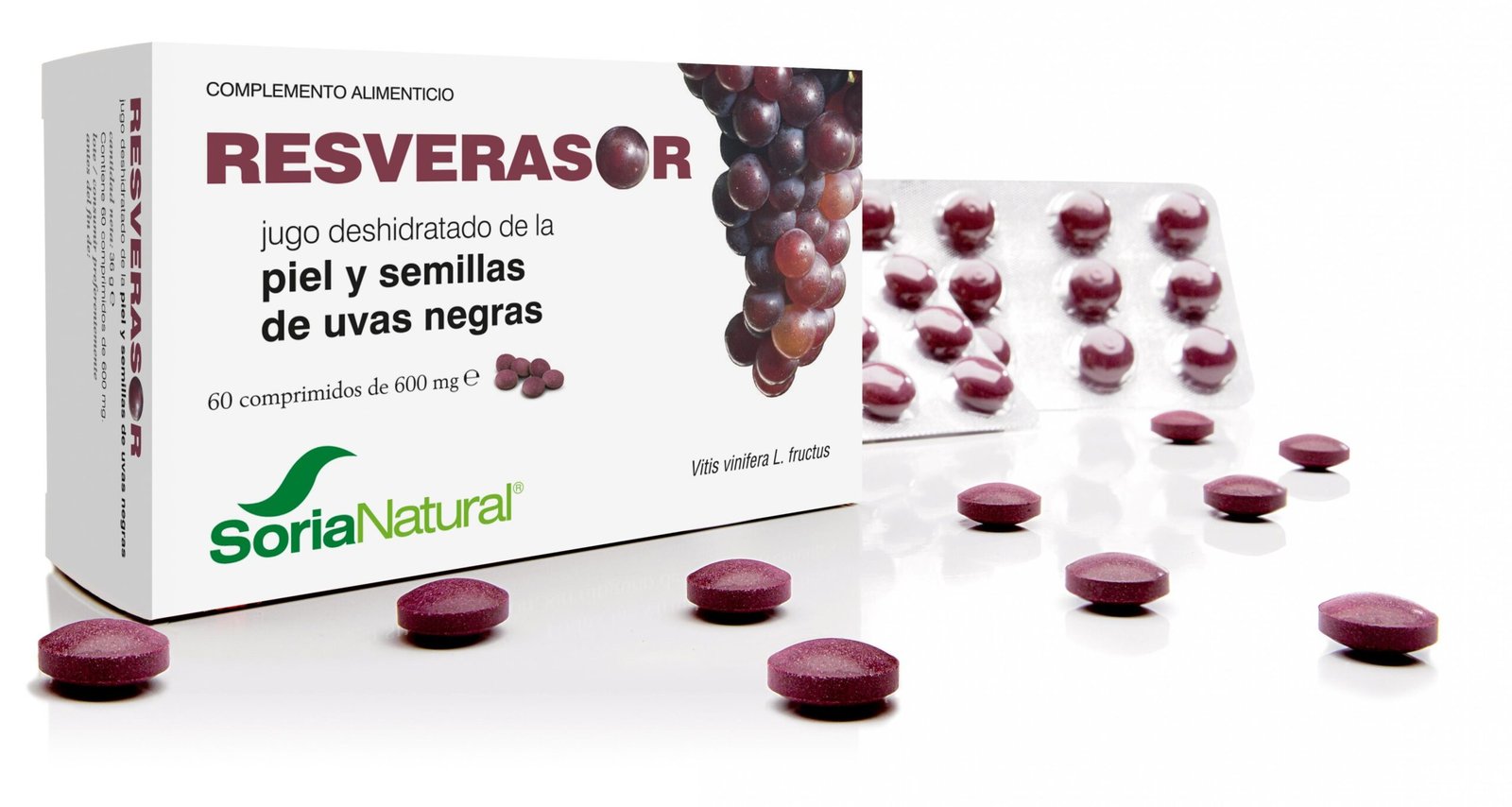 Resverasor 60 comprimidos Soria Natural Resverasor 60 comprimidos Soria Natural