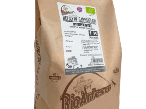 Harina de Garbanzo Sin Gluten Bio 1kg BioArtesa