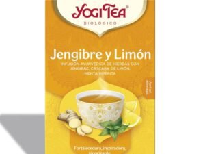 Yogi Tea Jengibre y Limón Bio 17 Bolsitas