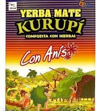 Yerba Mate con Anís 500g Kurupí
