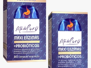 Maxi Enzimas + Probióticos 40 caps Tongil