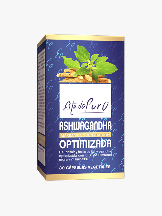Ashwagandha Optimizada 30 caps Tongil Ashwagandha Optimizada 30 cápsulas Tongil