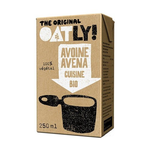 Crema Avena 250ml Oatly Crema Avena 250ml Oatly