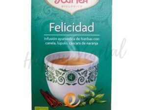 Yogi Tea Felicidad Bio 17 Bolsitas