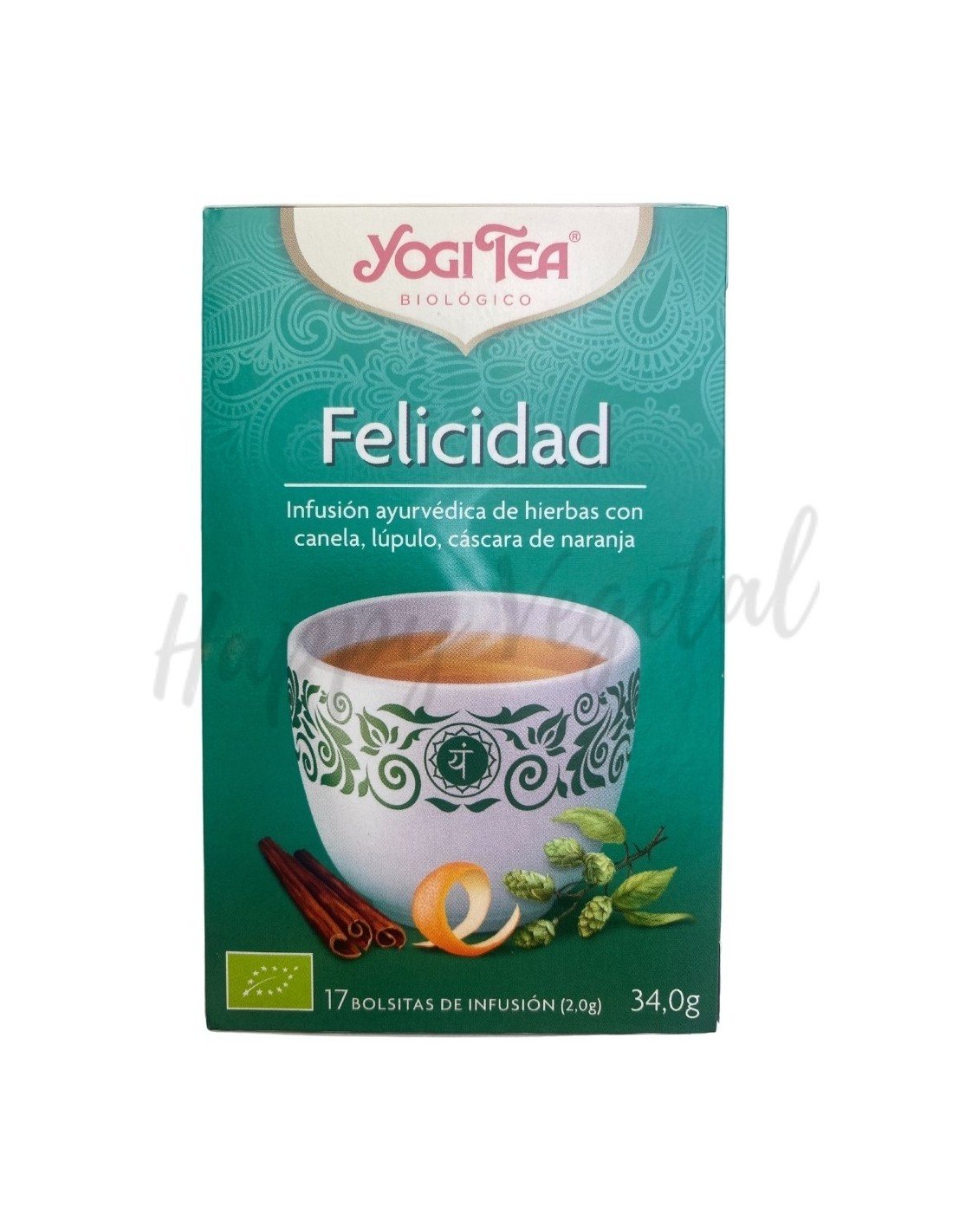 Yogi Tea Bee Happy Yogi Tea Felicidad Bio 17 Bolsitas