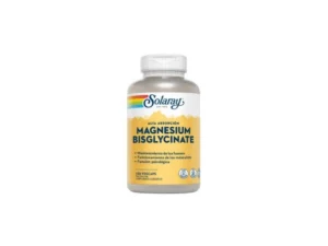 Solaray Magnesium Bisglycinate 120 Cápsulas