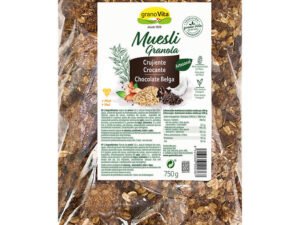 Muesli Crujiente Choco Belga Miel Bio