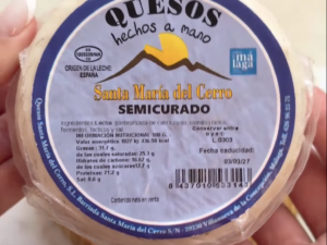 Queso Semicurado Sta M Cerro