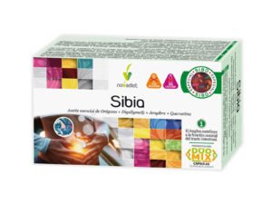 Sibia 15 Caps blandas y 15 caps duras Novadiet