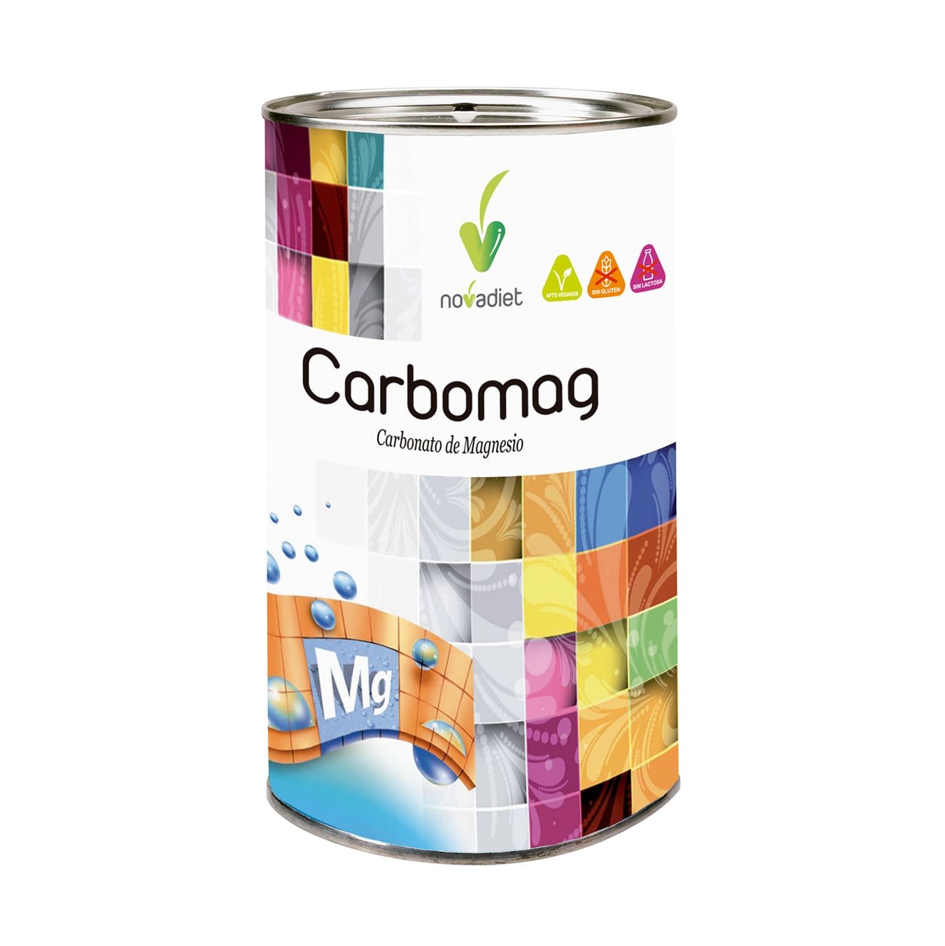 Carbonato de Magnesio 150g Novadiet Carbonato de Magnesio 150g Novadiet
