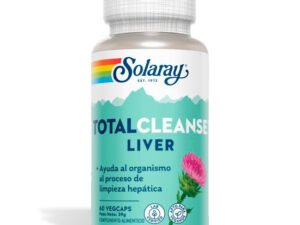 Solaray Total Cleanse Liver 60 Cápsulas