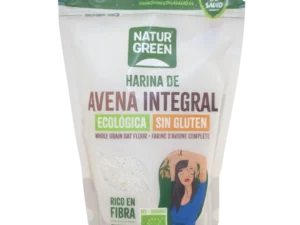 Harina de Avena Bio Integral Sin Gluten