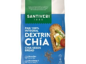 Pan 100% Integral Dextrin Chía Santiveri
