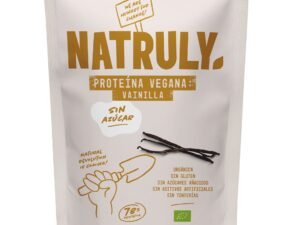 Proteína Vegana Bio Vainilla 350g Natruly