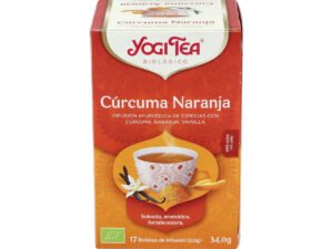 Yogi Tea Cúrcuma Naranja