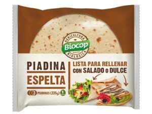 Piadina Espelta Integral 225g Biocop