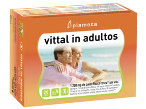 Home Jalea Real 1.200mg Vittal Adultos 20 viales Plameca